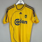 2006/08 BRONDBY DUNCAN #17 HOME SHIRT (S) ADIDAS