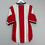 Shop 1998/00 PSV HOME SHIRT (L) NIKE, classic football shirts, vintage football shirts & retro soccer jerseys at Cult Kits