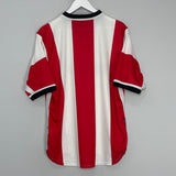 Shop 1998/00 PSV HOME SHIRT (L) NIKE, classic football shirts, vintage football shirts & retro soccer jerseys at Cult Kits
