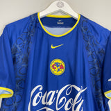 2002/03 CLUB AMERICA ZAMORANO #9 AWAY SHIRT (L) NIKE