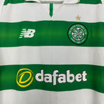 Shop 2016/17 CELTIC HOME SHIRT (M) NEW BALANCE, classic football shirts, vintage football shirts & retro soccer jerseys at Cult Kits