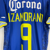 2002/03 CLUB AMERICA ZAMORANO #9 AWAY SHIRT (L) NIKE