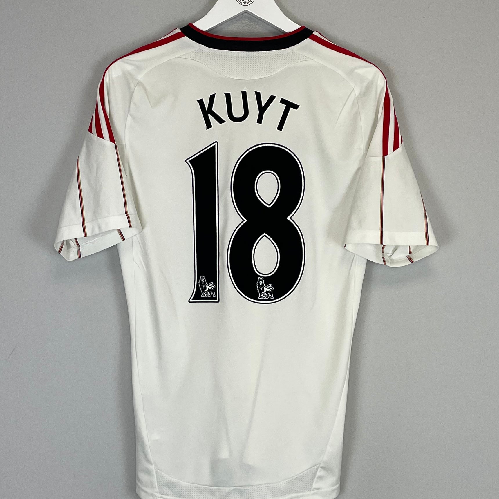 2010/11 LIVERPOOL KUYT #18 AWAY SHIRT (S) ADIDAS – Cult Kits