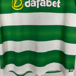 Shop 2016/17 CELTIC HOME SHIRT (M) NEW BALANCE, classic football shirts, vintage football shirts & retro soccer jerseys at Cult Kits