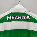 Shop 2016/17 CELTIC HOME SHIRT (M) NEW BALANCE, classic football shirts, vintage football shirts & retro soccer jerseys at Cult Kits
