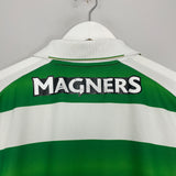 Shop 2016/17 CELTIC HOME SHIRT (M) NEW BALANCE, classic football shirts, vintage football shirts & retro soccer jerseys at Cult Kits