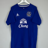 2010/11 EVERTON CAHILL #17 HOME SHIRT (L) LE COQ