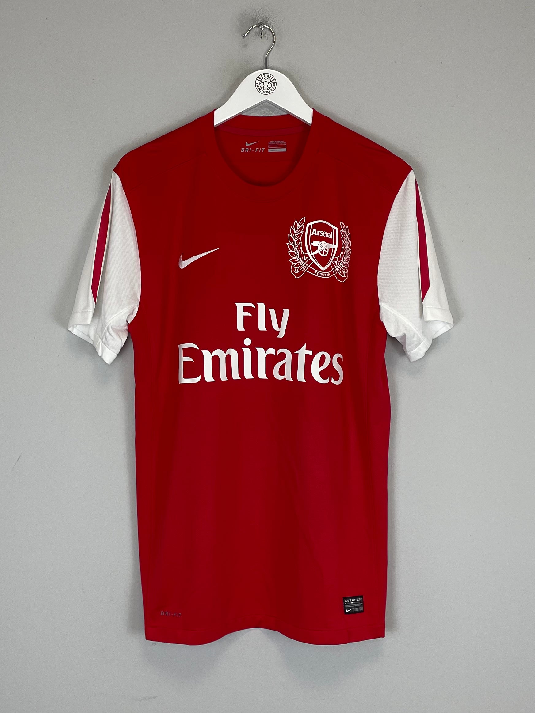 2011/12 ARSENAL ARTETA #8 HOME SHIRT (M) NIKE – Cult Kits 2011/12 ARSENAL ARTETA #8 HOME SHIRT (M) NIKE – Cult Kits