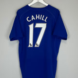 2010/11 EVERTON CAHILL #17 HOME SHIRT (L) LE COQ