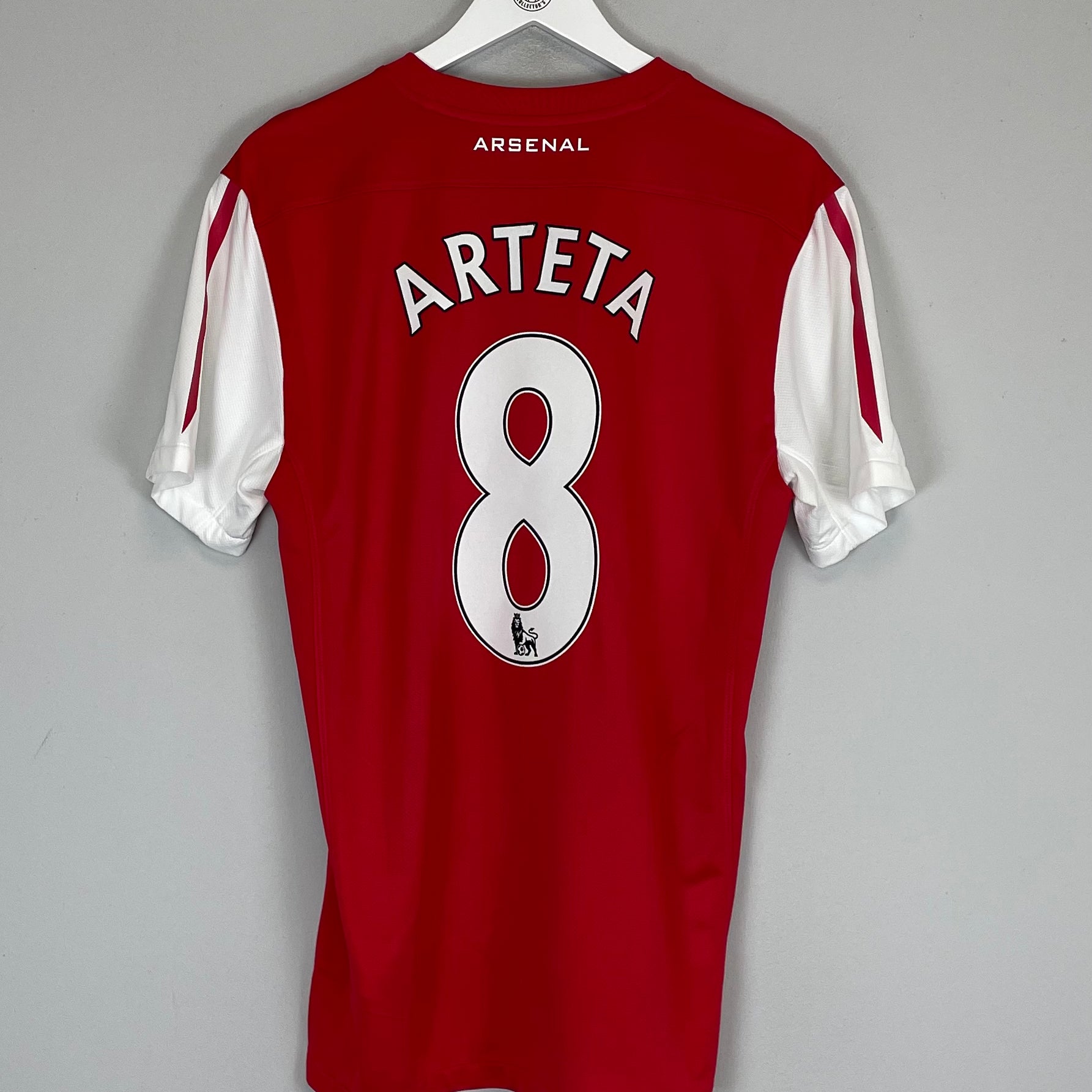 アーセナル ARTETA 8番 シャツ Nike 2011/12 ARSENAL ARTETA #8 HOME SHIRT (M) NIKE – Cult Kits