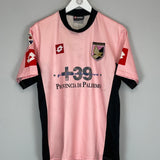 2004/05 PALERMO SANTANA #18 *MATCH ISSUE* HOME SHIRT (M) LOTTO