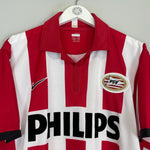 Shop 2006/08 PSV SALCIDO #23 HOME SHIRT (XL) NIKE, classic football shirts, vintage football shirts & retro soccer jerseys at Cult Kits