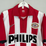 Shop 2006/08 PSV SALCIDO #23 HOME SHIRT (XL) NIKE, classic football shirts, vintage football shirts & retro soccer jerseys at Cult Kits