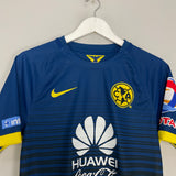 Shop 2015/16 CLUB AMERICA AWAY SHIRT (S) NIKE, classic football shirts, vintage football shirts & retro soccer jerseys at Cult Kits