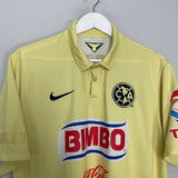 Shop 2014/15 CLUB AMERICA HOME SHIRT (XL) NIKE, classic football shirts, vintage football shirts & retro soccer jerseys at Cult Kits
