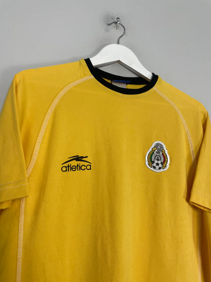 2001/02 MEXICO GK SHIRT (L) ATLETICA