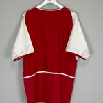 Shop 2002/04 ARSENAL *SIGNED* HOME SHIRT (XL) NIKE, classic football shirts, vintage football shirts & retro soccer jerseys at Cult Kits