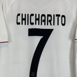 2016/17 LEVERKUSEN CHICHARITO #7 AWAY SHIRT (S) JAKO