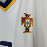 2000/02 PORTUGAL FIGO #7 AWAY SHIRT (XL) NIKE