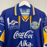 Shop 2002/03 LA PIEDAD FC HOME SHIRT (L) MARVAL, classic football shirts, vintage football shirts & retro soccer jerseys at Cult Kits