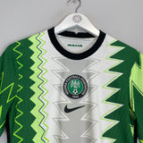 2020/21 NIGERIA *VAPORKNIT* HOME SHIRT (S) NIKE