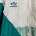 Shop 1993/94 MEXICO TRACK JACKET (M) UMBRO, classic football shirts, vintage football shirts & retro soccer jerseys at Cult Kits