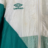 Shop 1993/94 MEXICO TRACK JACKET (M) UMBRO, classic football shirts, vintage football shirts & retro soccer jerseys at Cult Kits