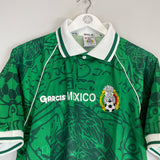 1999 MEXICO *BNWT* HOME SHIRT (M) GARCIS