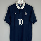 2014/15 FRANCE BENZEMA #10 HOME SHIRT (L) NIKE