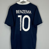 2014/15 FRANCE BENZEMA #10 HOME SHIRT (L) NIKE