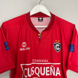 2008/09 CIENCIANO #9 HOME SHIRT (M) WALON