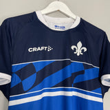 Shop 2022/23 DARMSTADT HOME SHIRT (M) CRAFT, classic football shirts, vintage football shirts & retro soccer jerseys at Cult Kits