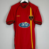 2002/03 GALATASARAY HOME SHIRT (L) UMBRO