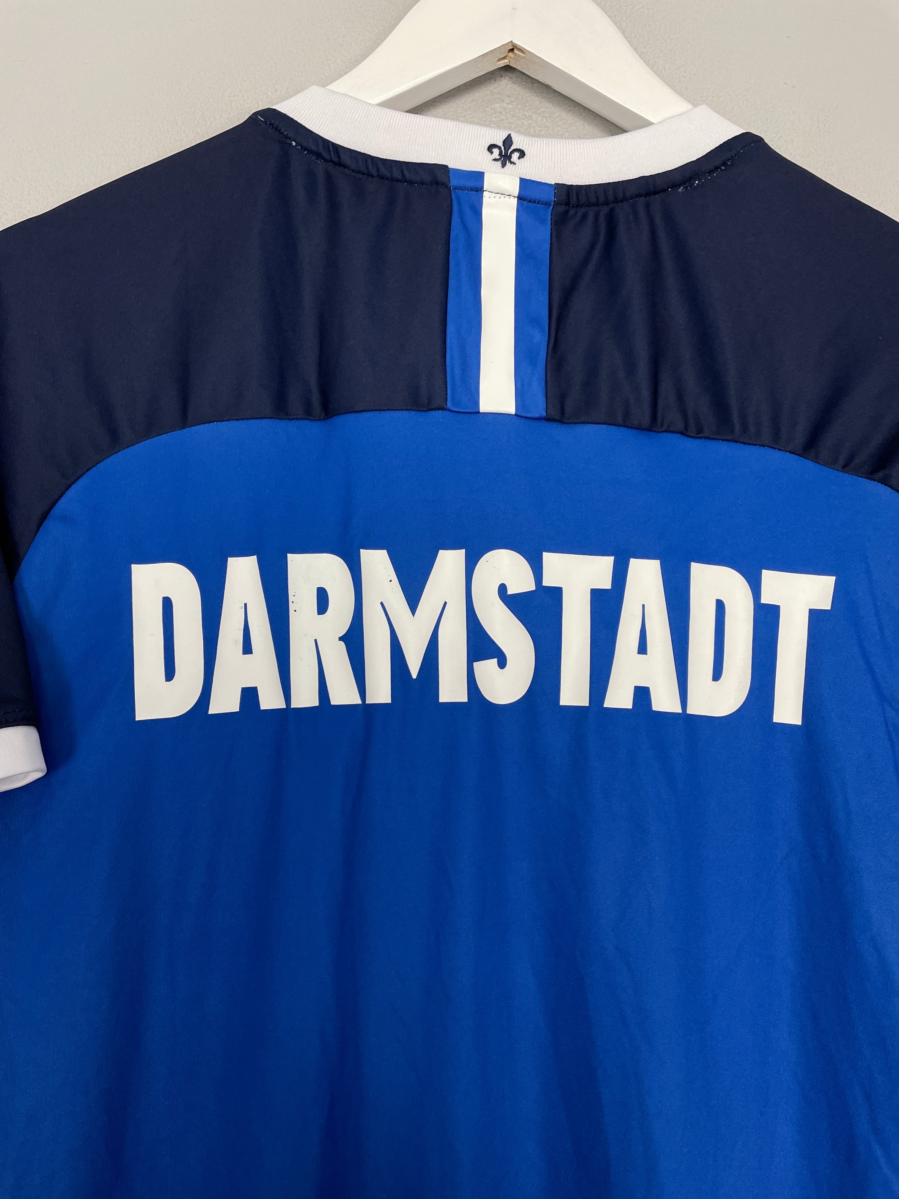 Shop 2022/23 DARMSTADT HOME SHIRT (M) CRAFT, classic football shirts, vintage football shirts & retro soccer jerseys at Cult Kits
