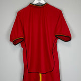 2002/03 GALATASARAY HOME SHIRT (L) UMBRO