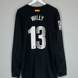 2012/13 MALAGA WILLY #13 GK SHIRT (XL) NIKE