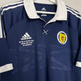 2011/13 SCOTLAND #16 *SCOTTISH FA SELECT* HOME SHIRT (XL) ADIDAS