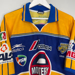 Shop 2000/01 TIGRES HOME SHIRT (L) ATLETICA, classic football shirts, vintage football shirts & retro soccer jerseys at Cult Kits