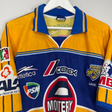 Shop 2000/01 TIGRES HOME SHIRT (L) ATLETICA, classic football shirts, vintage football shirts & retro soccer jerseys at Cult Kits