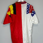 Shop 1994 BELGIUM X USA WORLD CUP 94 SHIRT (L) O'NEILLS, classic football shirts, vintage football shirts & retro soccer jerseys at Cult Kits