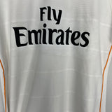 2013/14 REAL MADRID RONALDO #7 HOME SHIRT (M) ADIDAS
