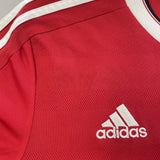 2015/16 Manchester United Rooney #10 Home Shirt (M) Adidas