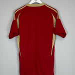 Shop 2024/25 STANDARD LIEGE HOME SHIRT (M) ADIDAS, classic football shirts, vintage football shirts & retro soccer jerseys at Cult Kits