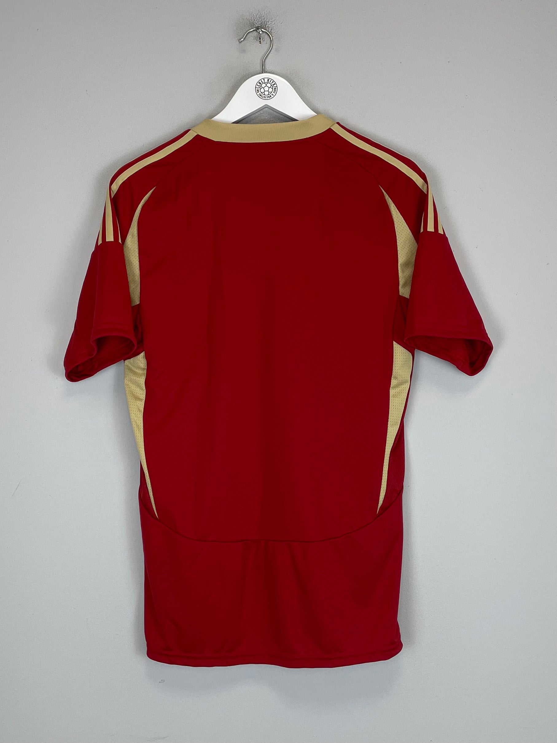 Shop 2024/25 STANDARD LIEGE HOME SHIRT (M) ADIDAS, classic football shirts, vintage football shirts & retro soccer jerseys at Cult Kits