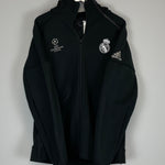 Shop 2016 REAL MADRID TRAINING JACKET C/L (XL) ADIDAS, classic football shirts, vintage football shirts & retro soccer jerseys at Cult Kits