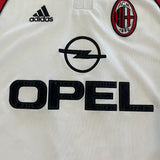 2000/02 AC Milan Shevchenko #7 Away Shirt (L) Adidas
