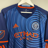 2016/17 NEW YORK CITY AWAY SHIRT (XL) ADIDAS