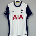 Shop 2024/25 TOTTENHAM VAN DE VEN #37 *AUTHENTIC* HOME SHIRT (M) NIKE, classic football shirts, vintage football shirts & retro soccer jerseys at Cult Kits