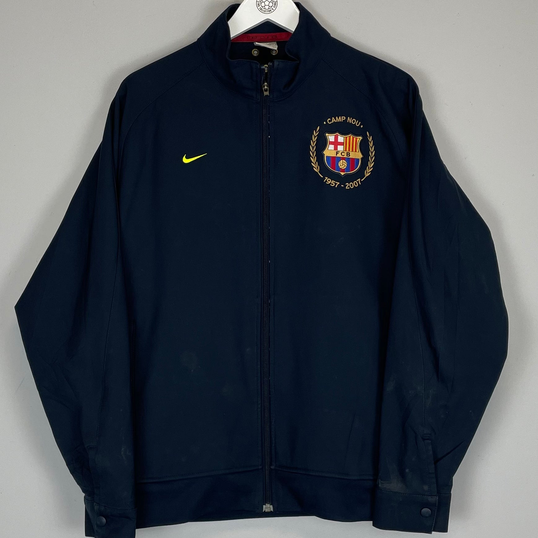 正規品 希少 FC Barcelona 08 09 トラックジャケット M 2007/08 BARCELONA TRAINING JACKET (M) NIKE – Cult Kits