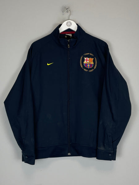 2007/08 BARCELONA TRAINING JACKET (M) NIKE – Cult Kits